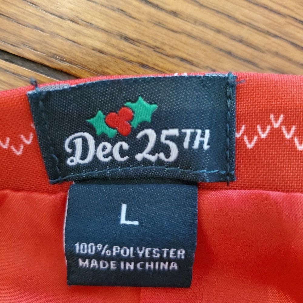 2 piece ugly Christmas suit set - Picture 6 of 8